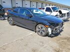 2018 Honda Civic Exl Black vin: 2HGFC3B73JH356745