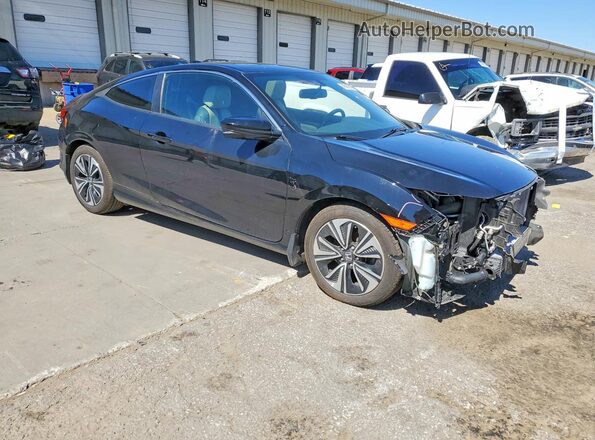 2HGFC3B73JH356745 2018 HONDA CIVIC Black Front right