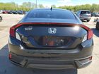 2018 Honda Civic Exl Black vin: 2HGFC3B73JH356745