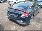 2016 Honda Civic Ex-l Черный vin: 2HGFC3B74GH355225