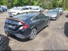 2016 Honda Civic Ex-l Черный vin: 2HGFC3B74GH355225