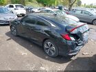 2016 Honda Civic Ex-l Черный vin: 2HGFC3B74GH355225
