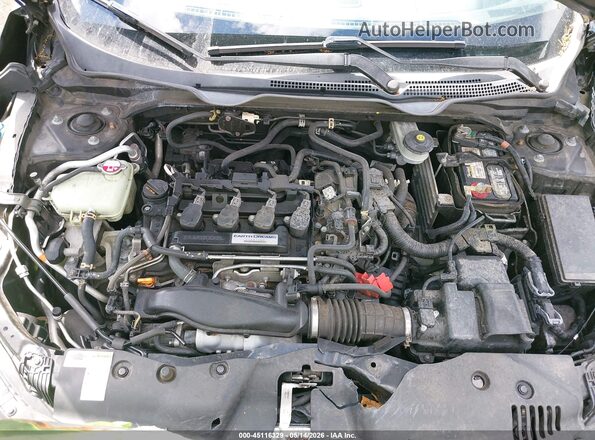 2HGFC3B74GH355225 2016 HONDA CIVIC Черный Вид сзади