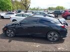 2016 Honda Civic Ex-l Черный vin: 2HGFC3B74GH355225