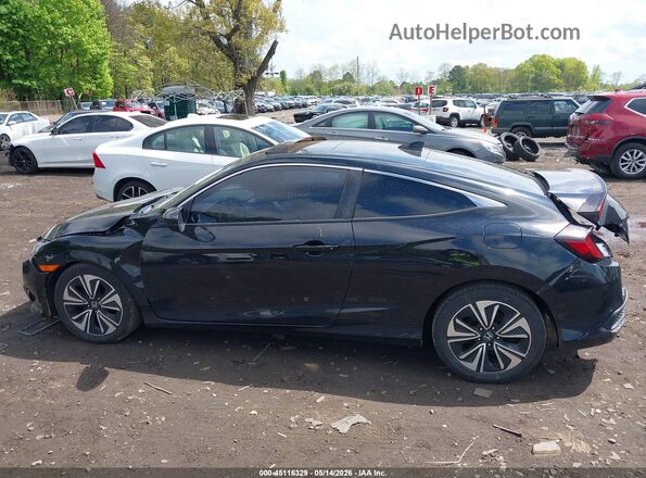 2HGFC3B74GH355225 2016 HONDA CIVIC Черный Панорамный вид салона 360°
