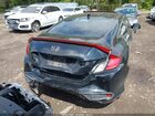 2016 Honda Civic Ex-l Черный vin: 2HGFC3B74GH355225