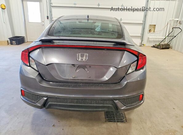 2HGFC3B74HH351032 2017 HONDA CIVIC Серый Вид сзади