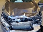 2017 Honda Civic Exl Серый vin: 2HGFC3B74HH351032