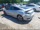 2016 Honda Civic Ex-l Серебряный vin: 2HGFC3B78GH360864