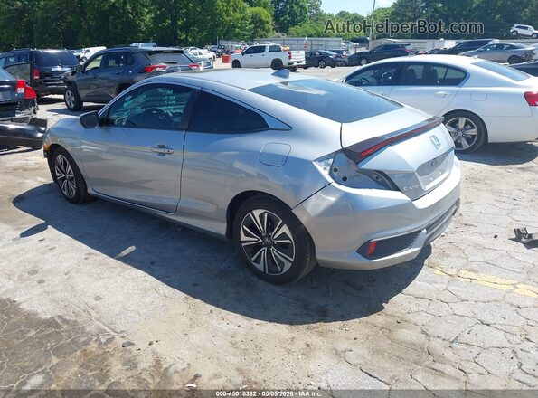 2HGFC3B78GH360864 2016 HONDA CIVIC Серебряный Задняя левая четверть