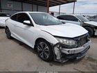 2017 Honda Civic Ex-l White vin: 2HGFC3B79HH361586