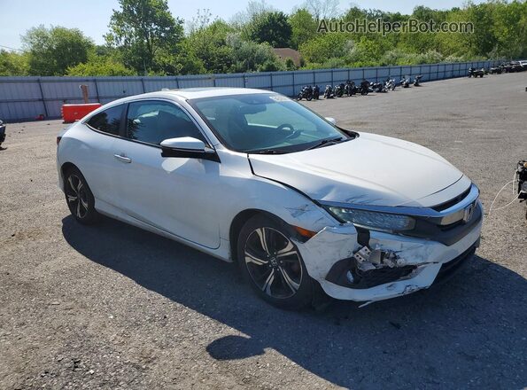 2HGFC3B97GH355060 2016 HONDA CIVIC White წინა მარჯვენა
