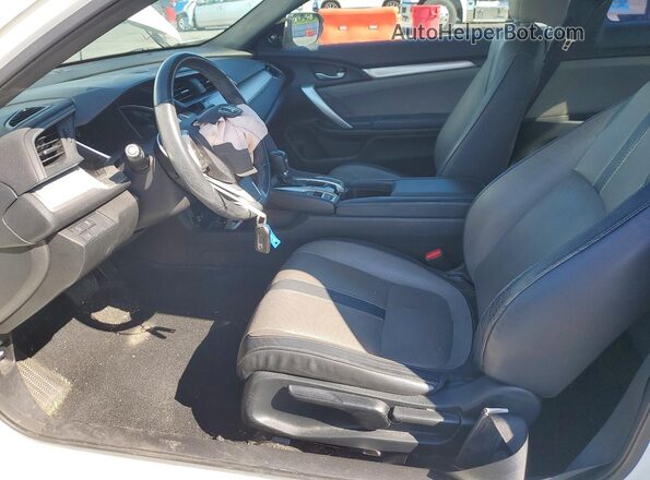 2HGFC3B97GH355060 2016 HONDA CIVIC White წინა სალონის ხედი