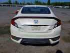 2016 Honda Civic Touring White vin: 2HGFC3B97GH355060