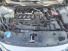 2016 Honda Civic Touring White vin: 2HGFC3B97GH355060