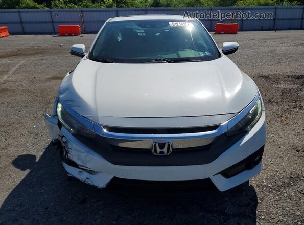 2HGFC3B97GH355060 2016 HONDA CIVIC White წინა ხედი