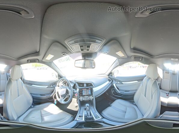2HGFC3B97GH355060 2016 HONDA CIVIC White VIN კოდის სტიკერის ხედი