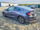 2018 Honda Civic Lx Gray vin: 2HGFC4A57JH300460