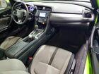 2018 Honda Civic Lx Зеленый vin: 2HGFC4A59JH307653