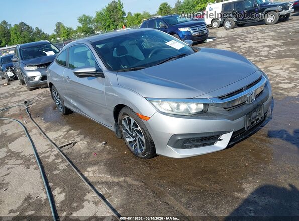 2HGFC4B00GH307164 2016 HONDA CIVIC Серебряный Передняя правая четверть