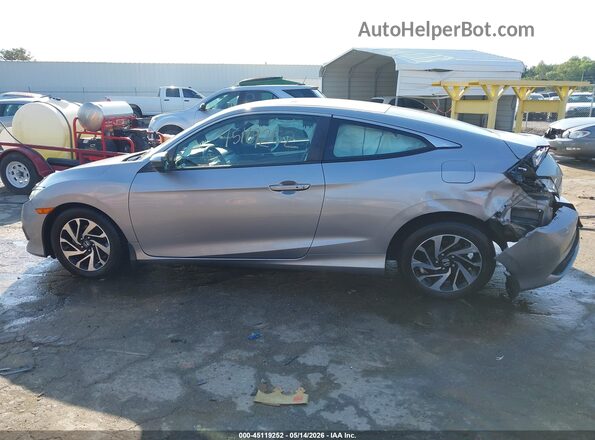2HGFC4B00GH307164 2016 HONDA CIVIC Серебряный Панорамный вид салона 360°