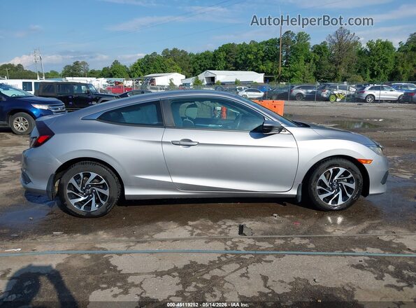 2HGFC4B00GH307164 2016 HONDA CIVIC Серебряный Вид задней части салона
