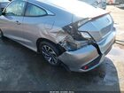 2016 Honda Civic Lx-p Серебряный vin: 2HGFC4B00GH307164 2016 Honda Civic Lx-p Серебряный vin: 2HGFC4B00GH307164