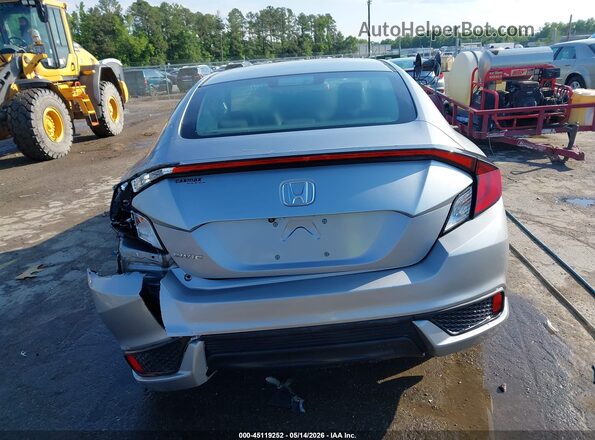 2HGFC4B00GH307164 2016 HONDA CIVIC Серебряный 