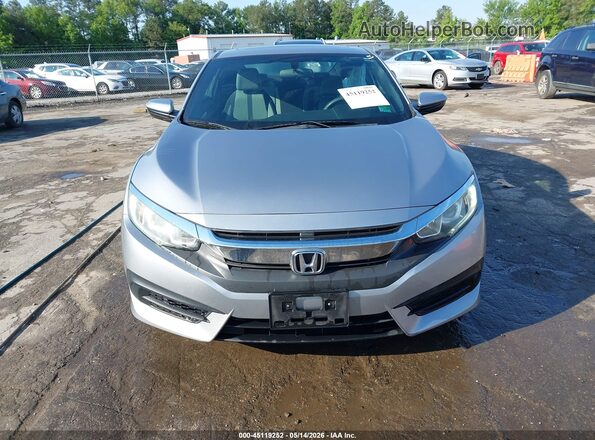 2HGFC4B00GH307164 2016 HONDA CIVIC Серебряный Вид щитка приборов