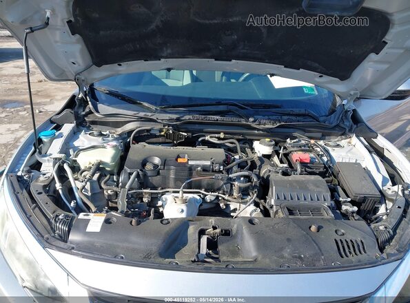 2HGFC4B00GH307164 2016 HONDA CIVIC Серебряный Вид сзади