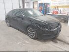 2017 Honda Civic Lx-p Black vin: 2HGFC4B00HH307943