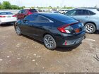 2018 Honda Civic Lx-p Black vin: 2HGFC4B00JH307978