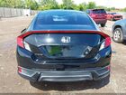 2018 Honda Civic Lx-p Black vin: 2HGFC4B00JH307978