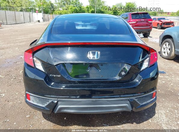 2HGFC4B00JH307978 2018 HONDA CIVIC Black 