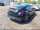 2018 Honda Civic Lx-p Black vin: 2HGFC4B00JH307978
