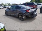 2018 Honda Civic Lx-p Серый vin: 2HGFC4B01JH307309