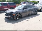 2018 Honda Civic Lx-p Серый vin: 2HGFC4B01JH307309