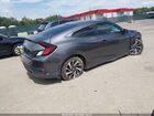2018 Honda Civic Lx-p Серый vin: 2HGFC4B01JH307309