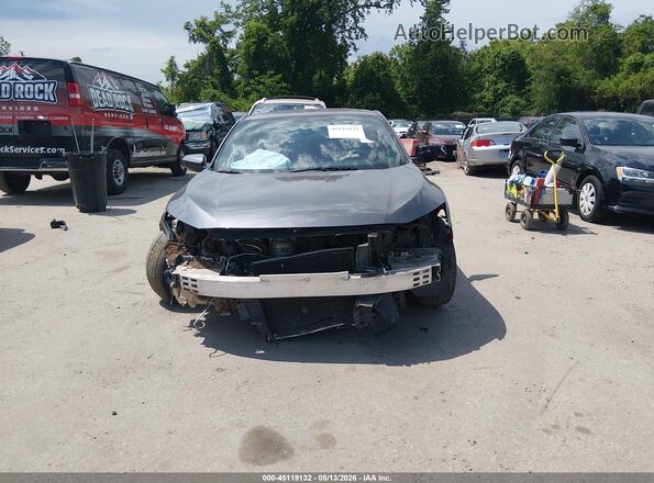 2HGFC4B01JH307309 2018 HONDA CIVIC Серый Вид щитка приборов