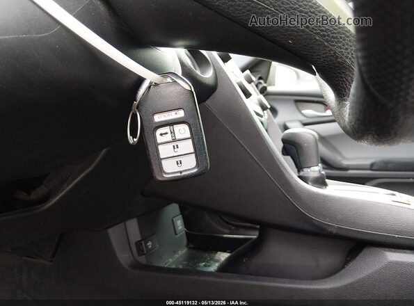2HGFC4B01JH307309 2018 HONDA CIVIC Серый Вид панели приборов