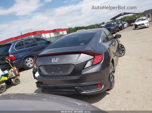 2HGFC4B01JH307309 2018 HONDA CIVIC Серый 