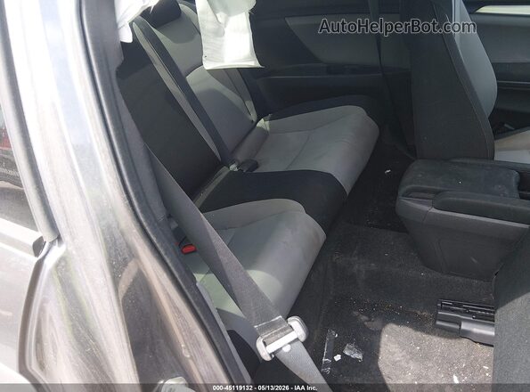 2HGFC4B01JH307309 2018 HONDA CIVIC Серый Вид наклейки с VIN-кодом