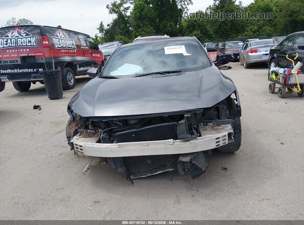 2HGFC4B01JH307309 2018 HONDA CIVIC Серый Вид спереди
