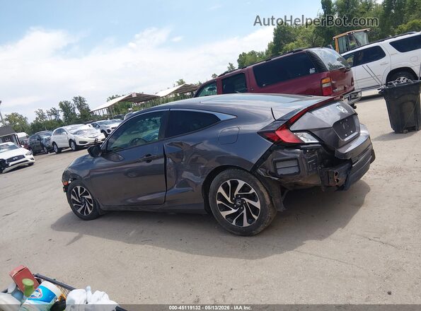 2HGFC4B01JH307309 2018 HONDA CIVIC Серый Панорамный вид салона 360°