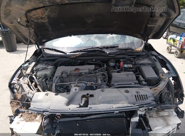 2HGFC4B01JH307309 2018 HONDA CIVIC Серый Вид сзади