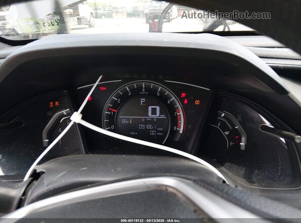 2HGFC4B01JH307309 2018 HONDA CIVIC Серый Вид задних сидений