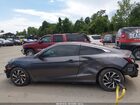 2018 Honda Civic Lx-p Серый vin: 2HGFC4B01JH307309