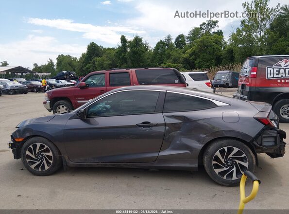 2HGFC4B01JH307309 2018 HONDA CIVIC Серый 