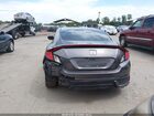 2018 Honda Civic Lx-p Серый vin: 2HGFC4B01JH307309