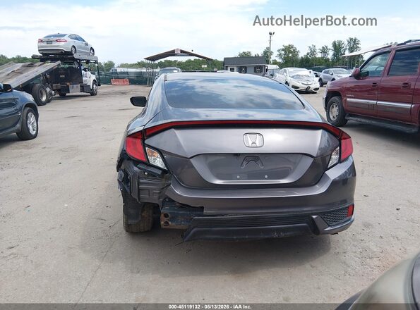 2HGFC4B01JH307309 2018 HONDA CIVIC Серый 